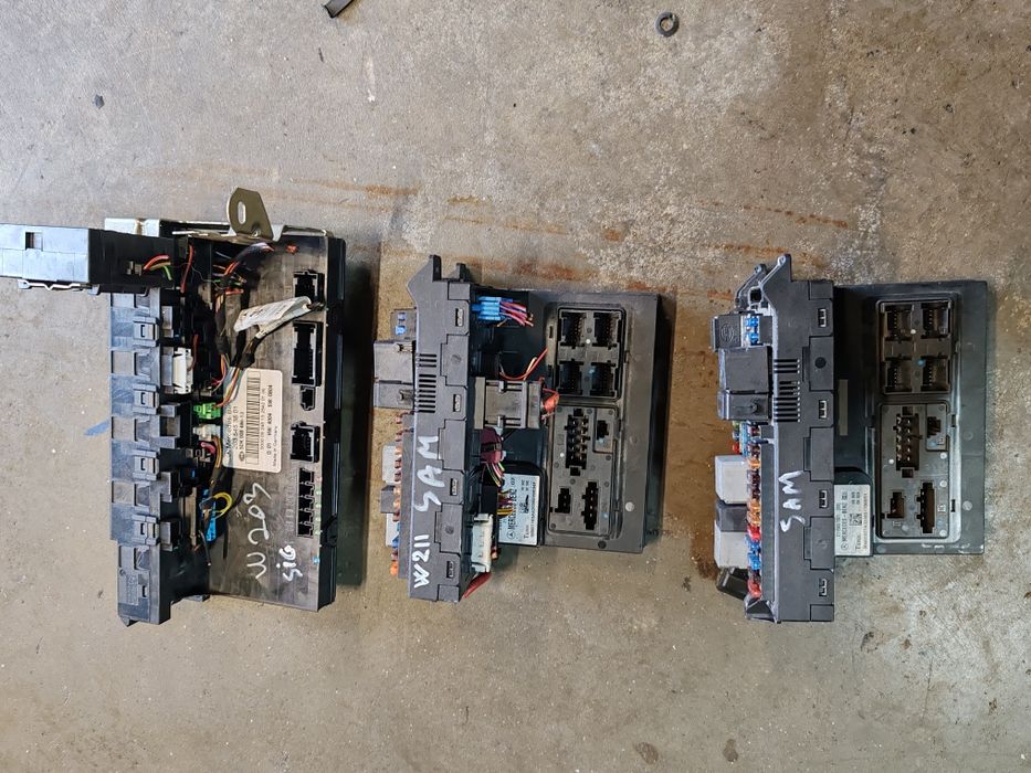 Modul SAM w203 w211 200lei