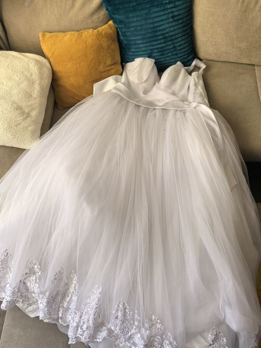 Rochie mireasa prințesa, mărime XXL