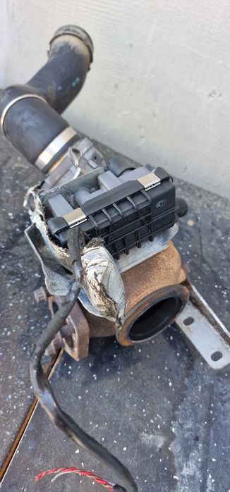 Turbina Bmw seria 1 e87   118d  122 cai