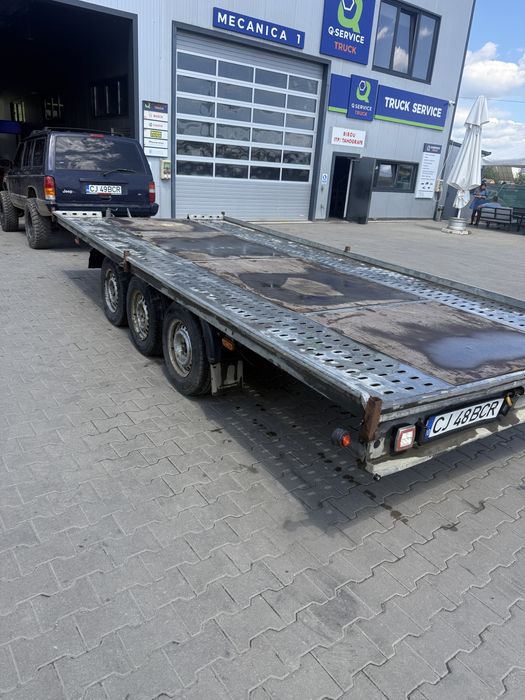 Platforma 3 axe 3,5 tone