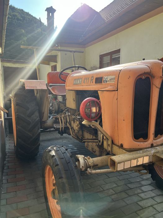 Tractor FIAT Italian