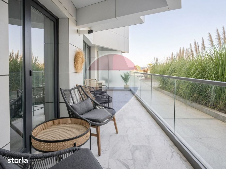 2 camere în Alezzi Infinity cu suprafață generoasă si vedere la mare