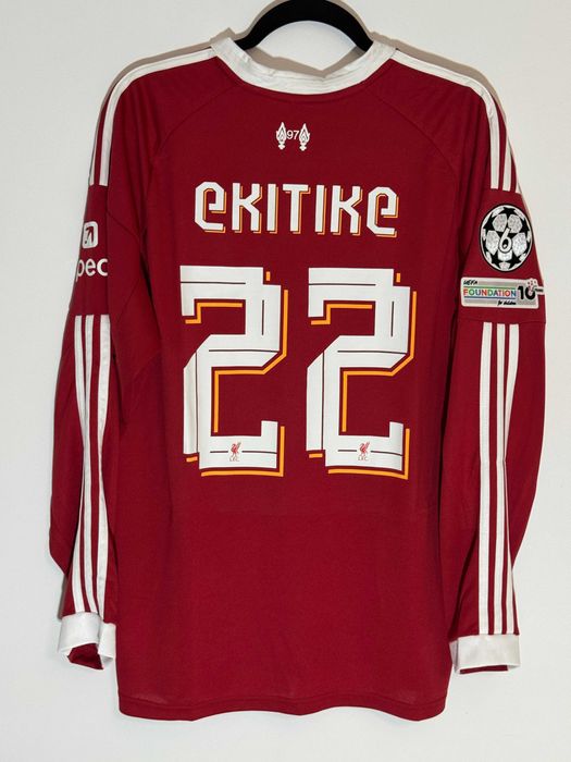 Bluza Liverpool Home 25/26 Ekitike Virgil Van Dijk