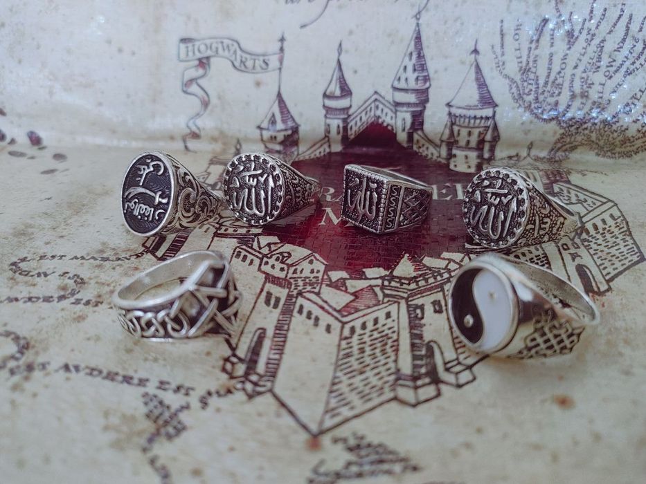 Перстни (unisex)