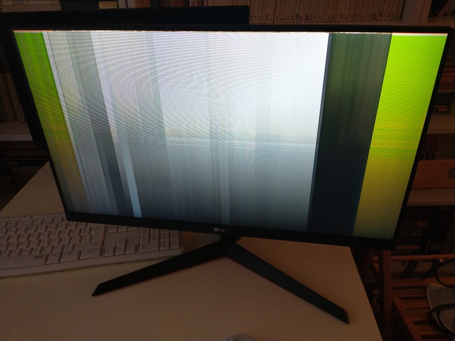 Monitor LG 24 inch 24MP60G pentru piese