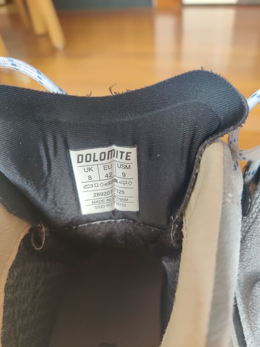 Dolomite високи обувки за преходи номер 42