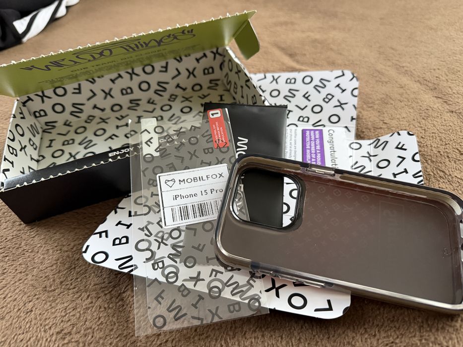 Mobilfox custom case Iphone 15 pro