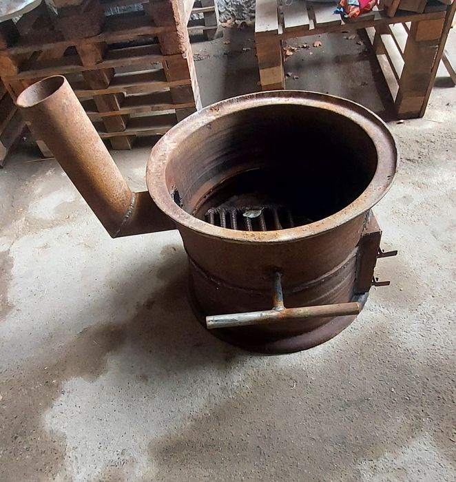 Печь для готовки еды