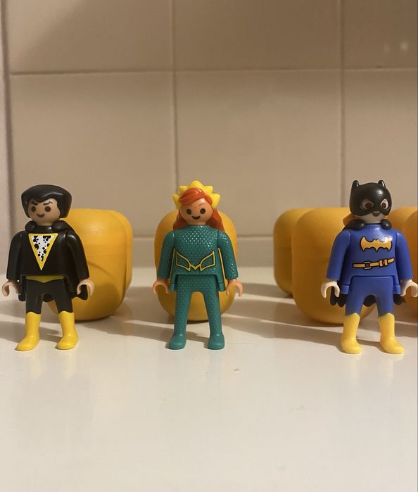 DC Playmobil Супергерои