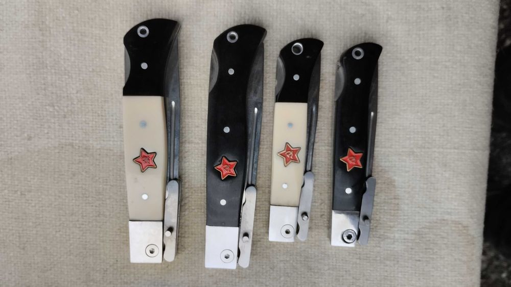 Руски сгъваеми ножки