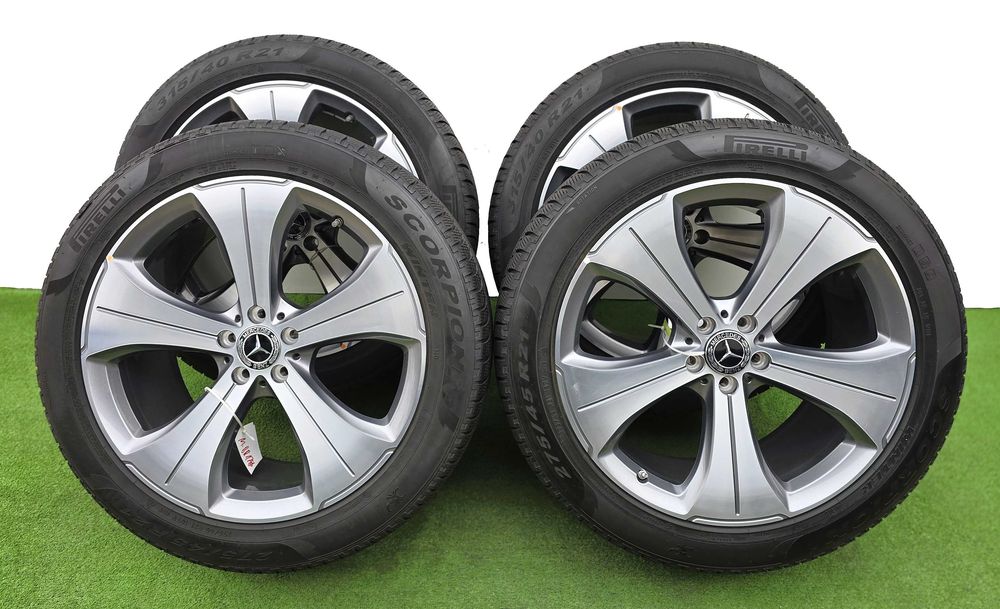 Оригинални джанти спорт пакет 21" MERCEDES GLE/GLS със зимни гуми
