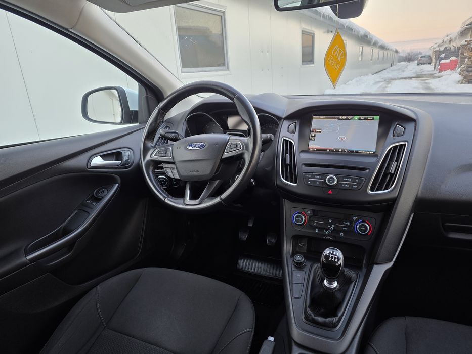 Ford Focus Facelift Navigație 2015 1.6 Diesel Euro 5