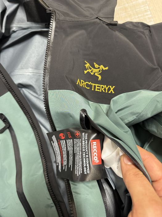 Gaeca goretex  ski Arcteryx Alpha SV7 s m l xl