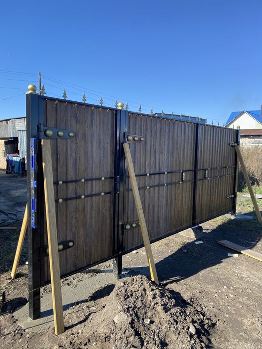 Ворота!!! Кованные ворота