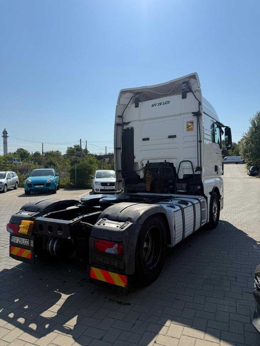 Vand  MAN TGX EURO5-2012