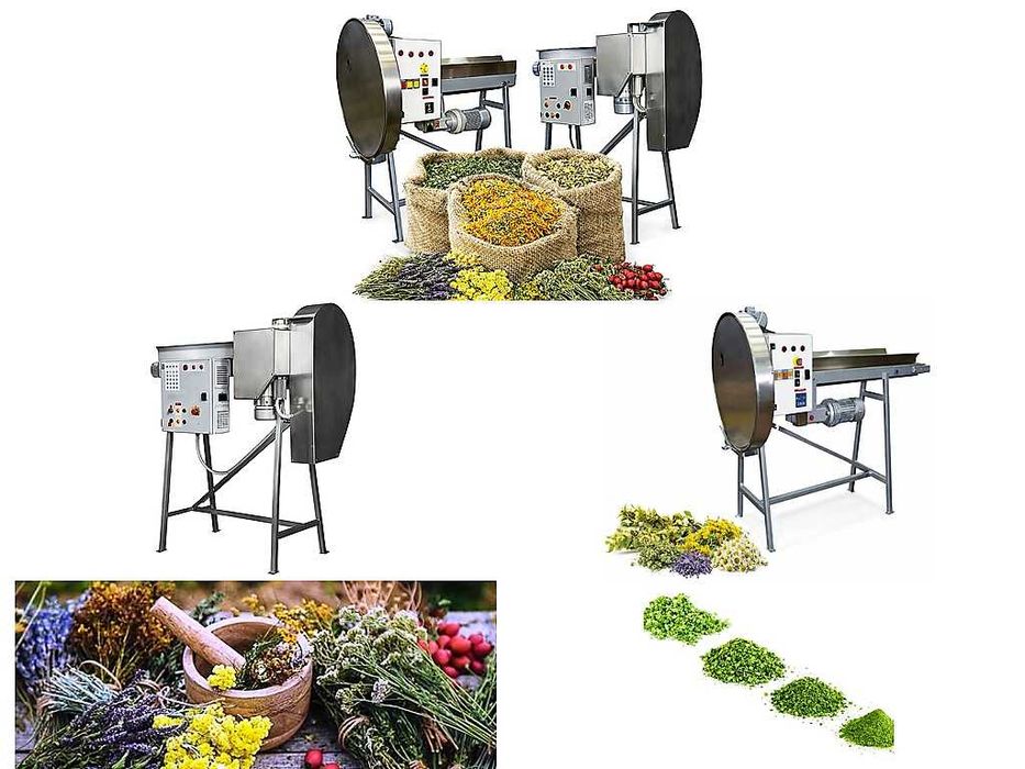 Masina profesionala pentru taiat plante aromatice ,medicinale, ierburi