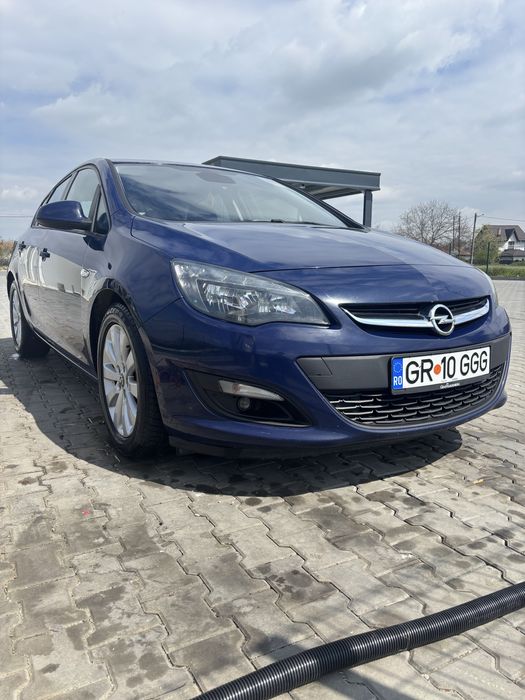 Opel astra j 1.7ecoflex 110cp