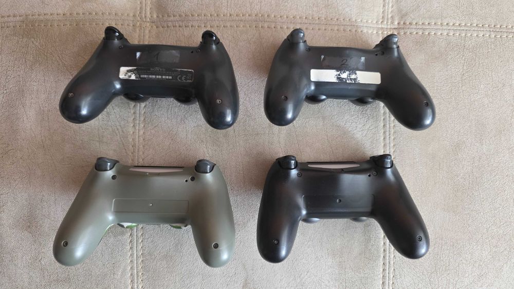 Реновирани PS4 контролери с TMR Hall Effect стикове (Без дрифт)