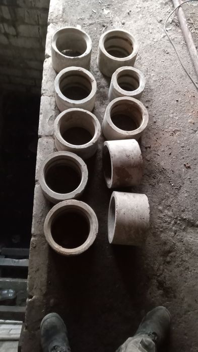 Цемент круглый доставка