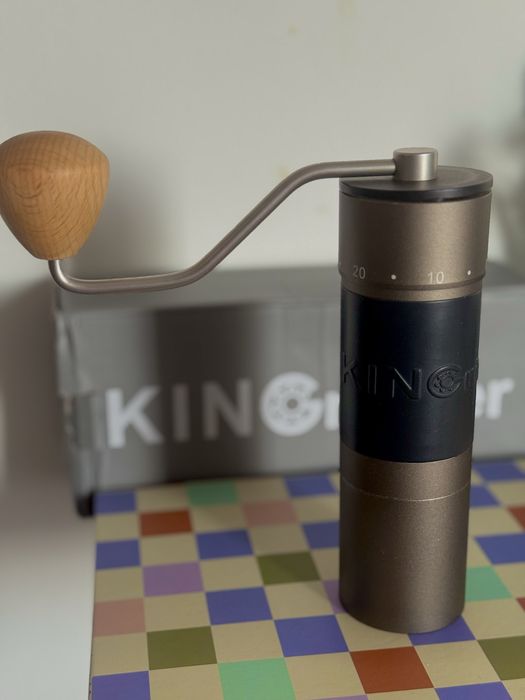 Rasnita cafea manuala Kingrinder k6