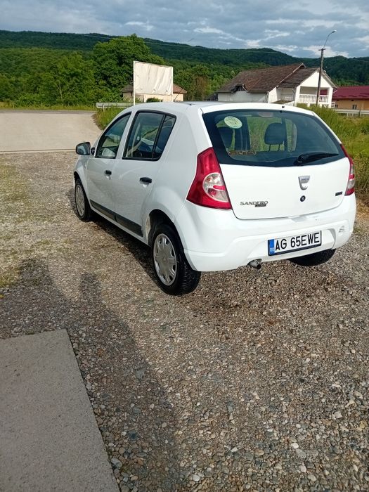 Dacia sandero benzina