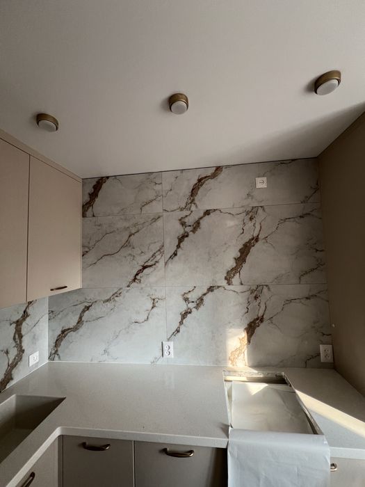 Укладка кафеля, керамогранита