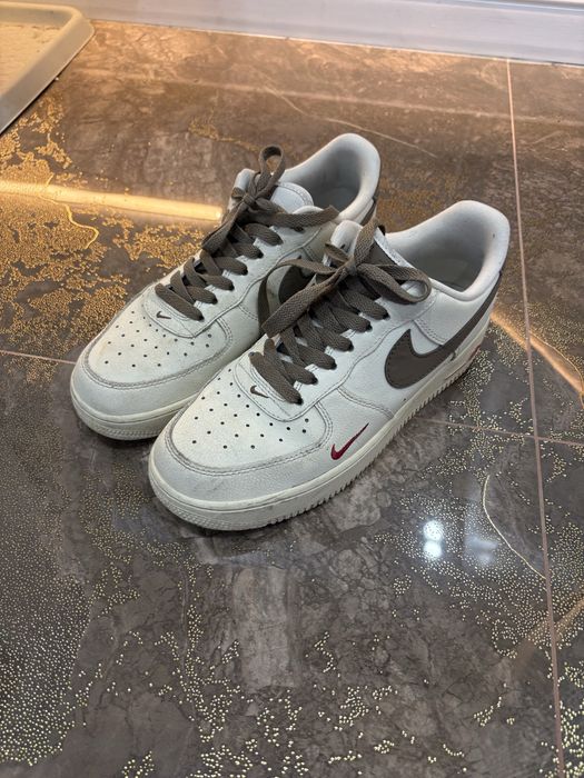 Nike Air Force 1 Low Premium White Brown