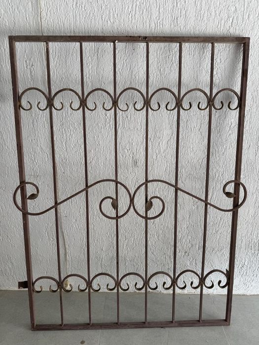 Решётка металлические