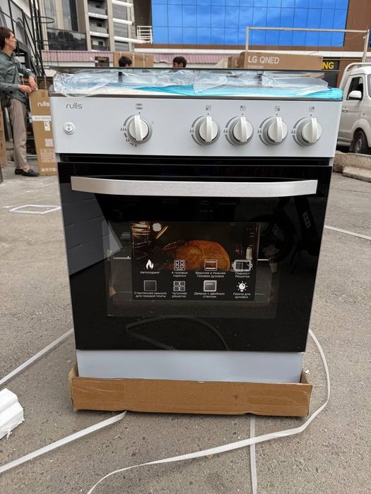 Gaz plita   dastavka tekn