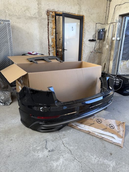 Audi q8 S-line брони оригинални