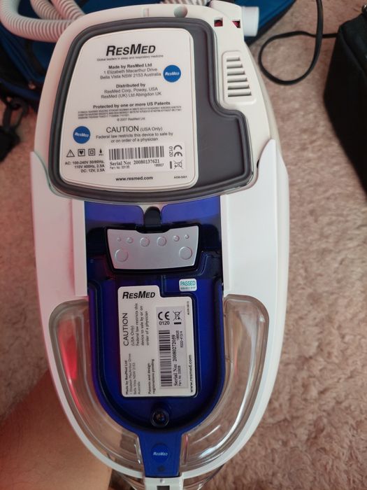 Aparat pentru apnee in somn Resmed s8 CPAP autoset spirit 2