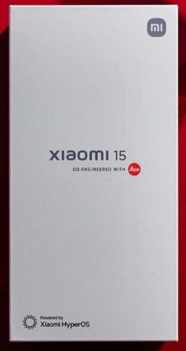 Telefon Xiaomi 15 / 12Gb/512GB / White