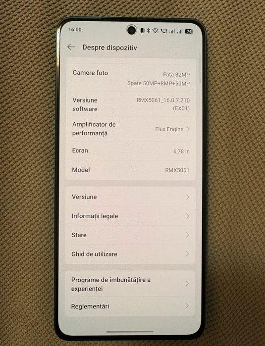 Realme GT 7 Dream Edition Aston Martin F1 | 16/512GB | full box