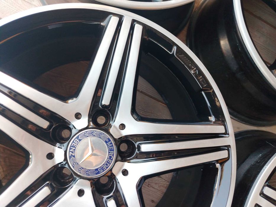 4бр.алуминиева джанта 18цола за  Mercedes-AMG 5x112