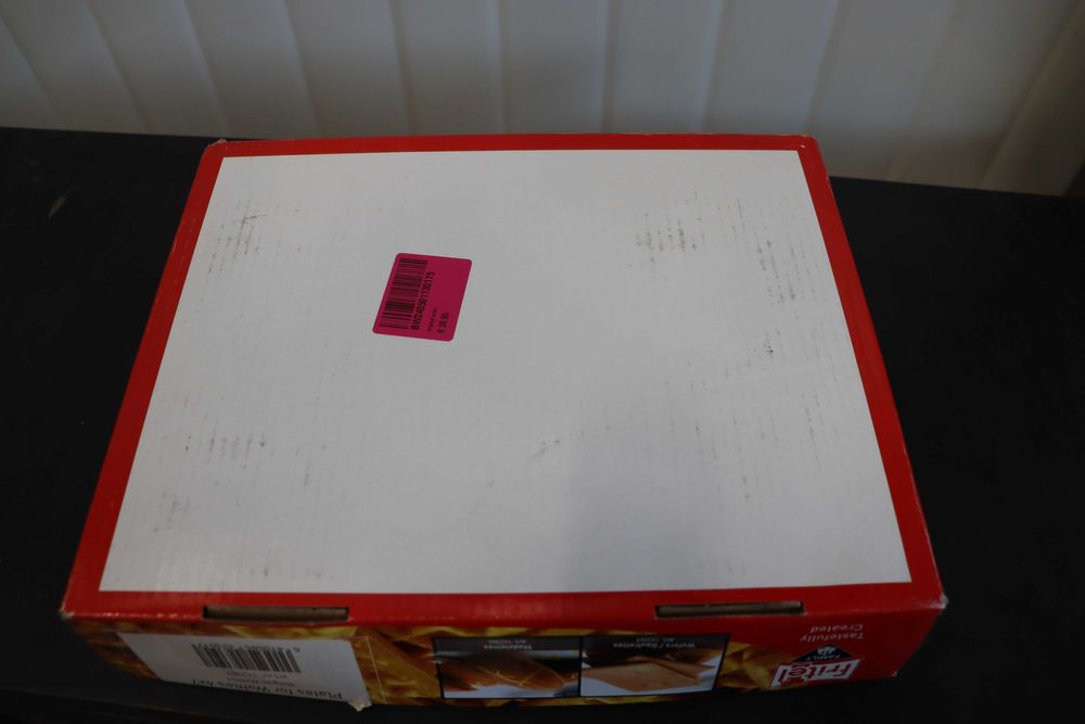 Плочи, комплект форми за печене на вафли и френски гофрети FRITEL 4x7