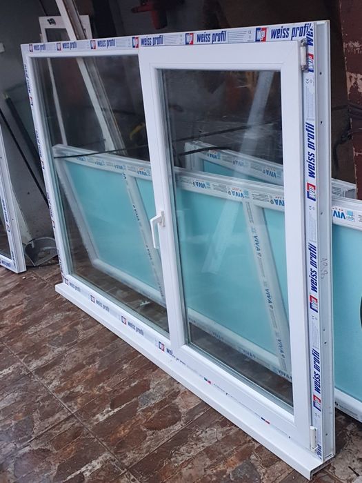 Пвц дограма 3 ка бяла