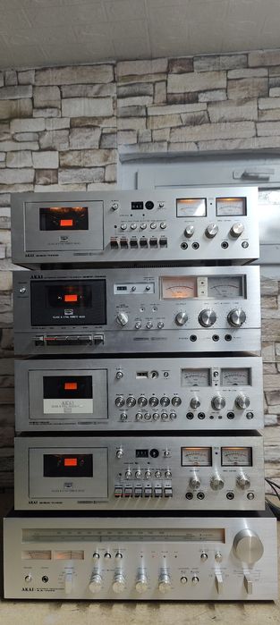 Linie Akai AA-1050,GXC-709D,GXC-710D,GXC-760D