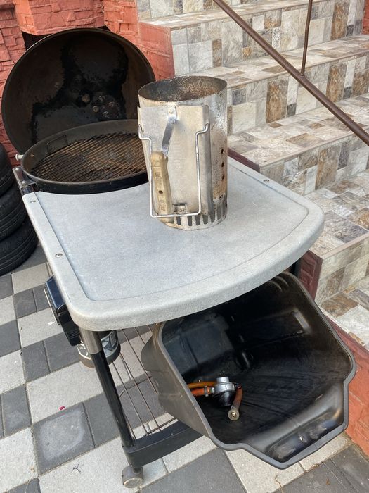 Vand gratar premium weber deluxe