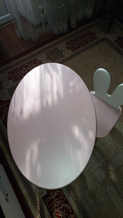 Детский столик со стульчиком