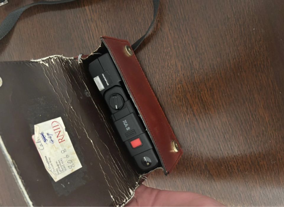 Olympus XA2 + Blitz A11