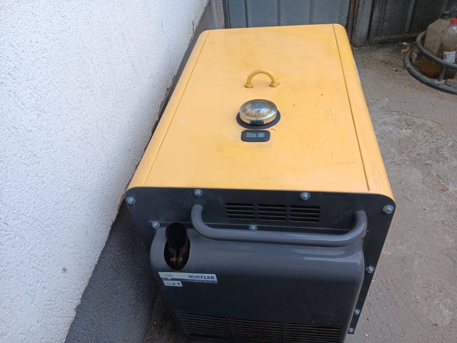Generator Kipor, diesel, 45 ore de funcționare