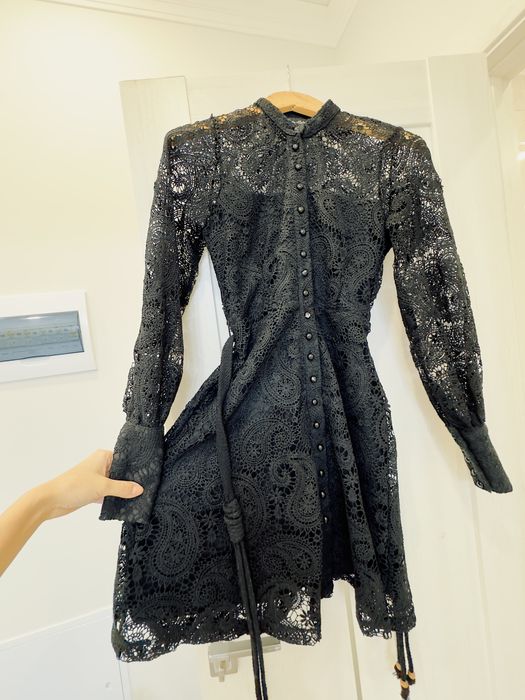 Красивое черное платье, 40 размер