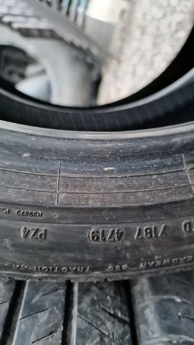 Anvelope 245/45R20 marca Pirelli, DOT 2019,6 mm
