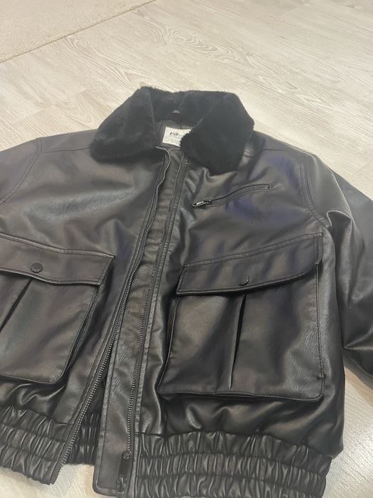Зимно кожено яке