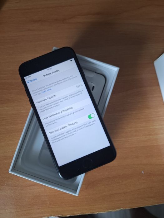 Iphone 7 black 32gb Nou Nou neutilizat doar activat