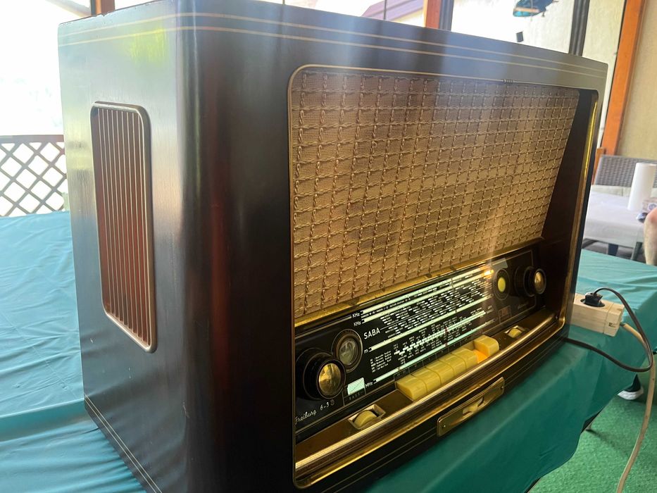 Radio pe lampi Saba Freiburg Automatic 6 -3D