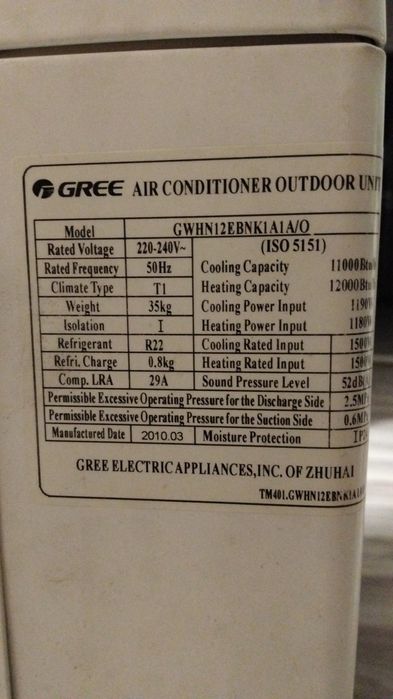 Кондиционер GREE