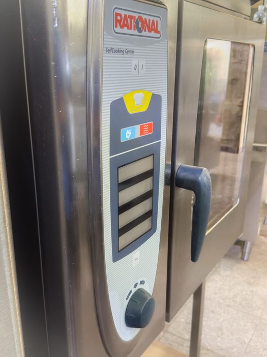 Конвектомат Rational SCC 61 6 x GN 1/1 с UltraVent