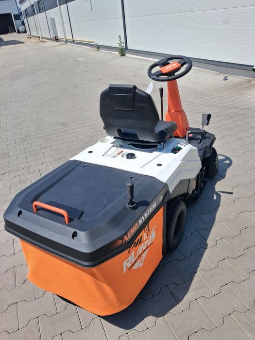 Tractoras de Tuns Gazon RURIS RX Pilot 003 CVT 7.5 CP