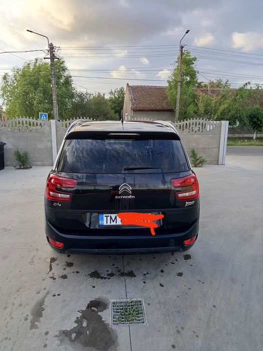 CITROËN C4 Grand Picasso 2017 — imagine 4